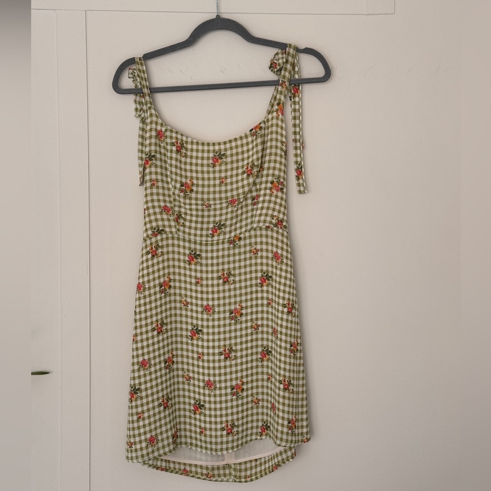 Reformation Annabell Dress in Patio Size 2 - Picture 6 of 9